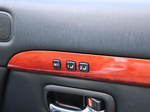 ☆★マイコンプリセットドライビングポジションシステム☆★シートポジションとハンドルポジションをメモリー出来ます☆★