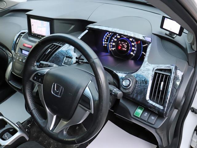 オデッセイ ＭＸ・エアロパッケージ　後期最終限定カラー　ストリーミングビデオ搭載サイバーナビ　アルパイン後席フリップダウンモニター　前後カメラ付きドラレコ　チェンジカラーＬＥＤフォグ　室内灯ＬＥＤ　タイミングチェーン　禁煙車（56枚目）