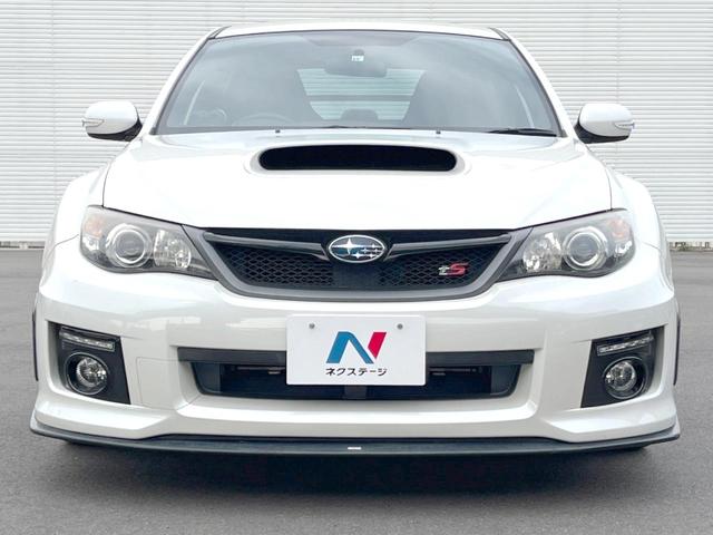 インプレッサ ＷＲＸ　ＳＴＩ　ｔＳタイプＲＡ　ＮＢＲチャレンジＰ　ＳＴＩ製（フロント・サイド・リアウィング・フロントタワーバー・ブースト圧計）ＨＫＳスーパーターボマフラー　ＴＥＩＮ製車高調整　ＢＢＳ純正アルミ　純正ＳＤナビ　バックカメラ　ＥＴＣ　ＨＩＤヘッド（18枚目）