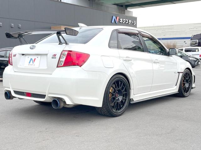 インプレッサ ＷＲＸ　ＳＴＩ　ｔＳタイプＲＡ　ＮＢＲチャレンジＰ　ＳＴＩ製（フロント・サイド・リアウィング・フロントタワーバー・ブースト圧計）ＨＫＳスーパーターボマフラー　ＴＥＩＮ製車高調整　ＢＢＳ純正アルミ　純正ＳＤナビ　バックカメラ　ＥＴＣ　ＨＩＤヘッド（23枚目）