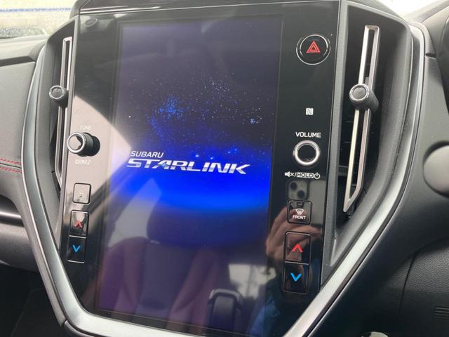 ＳＴＩスポーツ　ＥＸ　ＳＴＩエアロ　ＬＥＤライナー　スマートリヤビューミラー　電動リヤゲート　メーカーナビ　Ｆ／Ｓ／バックカメラ　フルセグ　シートヒーター　シートメモリ　アイストップ　４ＷＤ(3枚目)