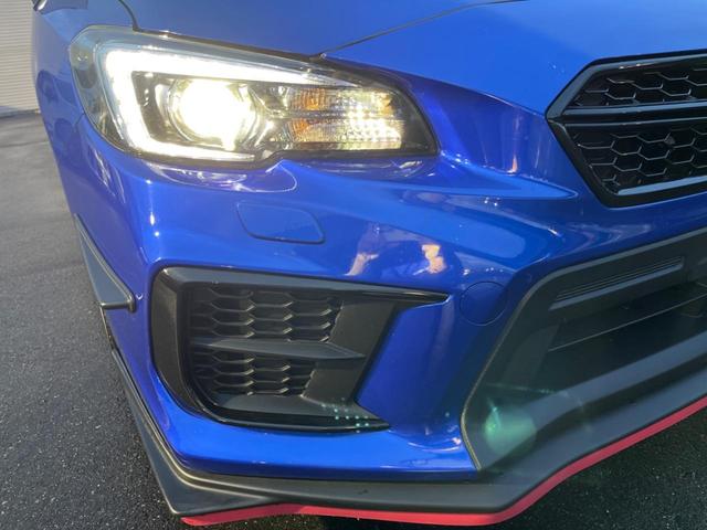 ＷＲＸ　ＳＴＩ ＳＴＩ　後期Ｆ型　ＳＴＩエアロ　大型リアスポイラー　アドバンスドＰＫＧ　フロント／サイドカメラ　シートヒーター　ＬＥＤヘッド　リアフォグ　オートライト　ブレンボ　純正１８インチアルミ（11枚目）