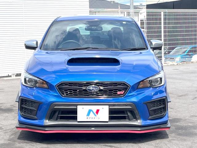 ＷＲＸ　ＳＴＩ ＳＴＩ　後期Ｆ型　ＳＴＩエアロ　大型リアスポイラー　アドバンスドＰＫＧ　フロント／サイドカメラ　シートヒーター　ＬＥＤヘッド　リアフォグ　オートライト　ブレンボ　純正１８インチアルミ（13枚目）