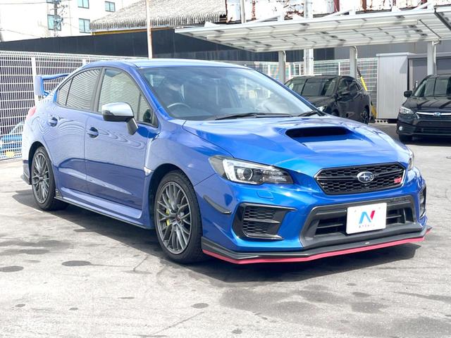 ＷＲＸ　ＳＴＩ ＳＴＩ　後期Ｆ型　ＳＴＩエアロ　大型リアスポイラー　アドバンスドＰＫＧ　フロント／サイドカメラ　シートヒーター　ＬＥＤヘッド　リアフォグ　オートライト　ブレンボ　純正１８インチアルミ（15枚目）