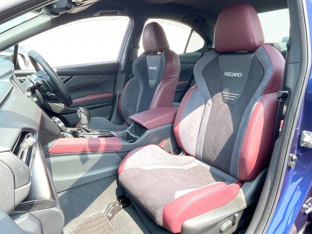 ＷＲＸ　Ｓ４ ＳＴＩスポーツＲ　ＥＸ　ＲＥＣＡＲＯ製バケットシート　ＳＴＩエアロパッケージ　セーフティプラス　１１．６型ナビ　フロント・サイド・バックカメラ　メモリー付きパワーシート　シートヒーター　純正１８インチアルミ（33枚目）