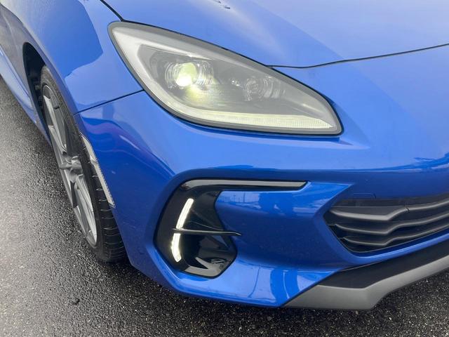 BRZ S アイサイト カロッツェリア9型サイバーナビ LEDアクセサリーライナー バックカメラ ETC ドラレコ シートヒーター 純正18インチアルミ スマートキー パドルシフト デュアルオートエアコン(14枚目)