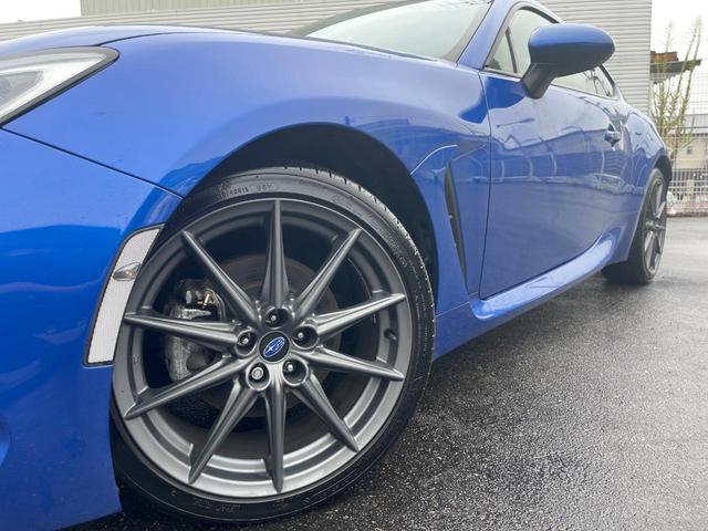 BRZ S アイサイト カロッツェリア9型サイバーナビ LEDアクセサリーライナー バックカメラ ETC ドラレコ シートヒーター 純正18インチアルミ スマートキー パドルシフト デュアルオートエアコン(15枚目)