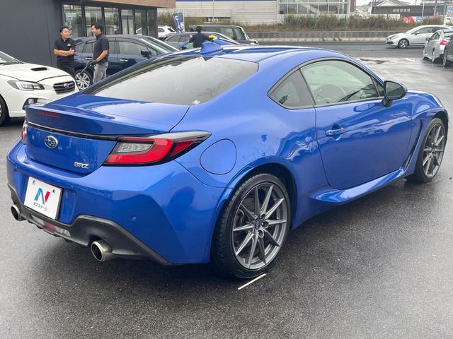 BRZ S アイサイト カロッツェリア9型サイバーナビ LEDアクセサリーライナー バックカメラ ETC ドラレコ シートヒーター 純正18インチアルミ スマートキー パドルシフト デュアルオートエアコン(19枚目)