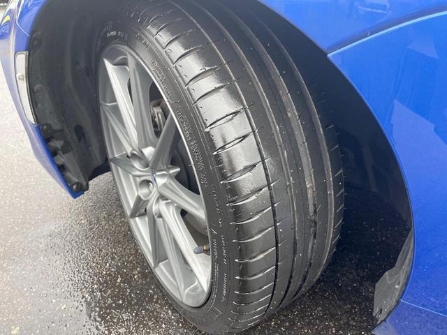 BRZ S アイサイト カロッツェリア9型サイバーナビ LEDアクセサリーライナー バックカメラ ETC ドラレコ シートヒーター 純正18インチアルミ スマートキー パドルシフト デュアルオートエアコン(26枚目)