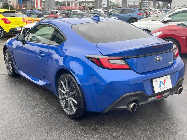 BRZ S アイサイト カロッツェリア9型サイバーナビ LEDアクセサリーライナー バックカメラ ETC ドラレコ シートヒーター 純正18インチアルミ スマートキー パドルシフト デュアルオートエアコン(30枚目)