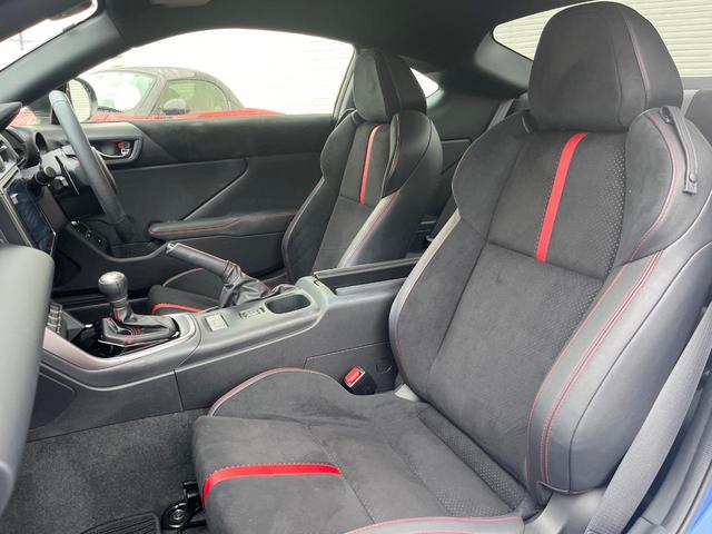 BRZ S アイサイト カロッツェリア9型サイバーナビ LEDアクセサリーライナー バックカメラ ETC ドラレコ シートヒーター 純正18インチアルミ スマートキー パドルシフト デュアルオートエアコン(33枚目)