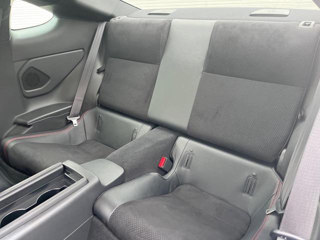 BRZ S アイサイト カロッツェリア9型サイバーナビ LEDアクセサリーライナー バックカメラ ETC ドラレコ シートヒーター 純正18インチアルミ スマートキー パドルシフト デュアルオートエアコン(34枚目)