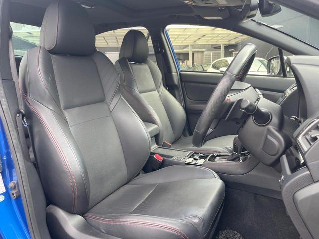 ＷＲＸ　Ｓ４ ２．０ＧＴ－Ｓアイサイト　ＳＴＩエアロ　サンルーフ　純正ＳＤナビ　Ｆ／Ｓ／バックカメラ　アイサイトセイフティ＋　メモリー付きパワーシート　ブラックレザーシート　前席シートヒーター　リアスポイラー　ＬＥＤヘッド　ＥＴＣ　ドラレコ（11枚目）