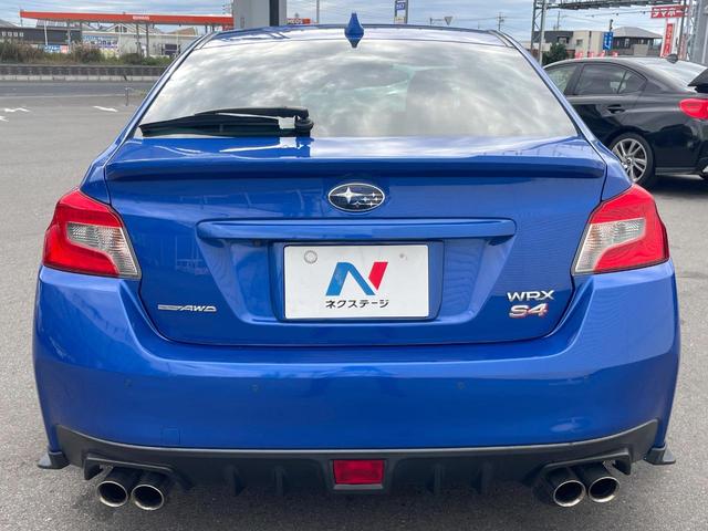 ＷＲＸ　Ｓ４ ２．０ＧＴ－Ｓアイサイト　ＳＴＩエアロ　サンルーフ　純正ＳＤナビ　Ｆ／Ｓ／バックカメラ　アイサイトセイフティ＋　メモリー付きパワーシート　ブラックレザーシート　前席シートヒーター　リアスポイラー　ＬＥＤヘッド　ＥＴＣ　ドラレコ（17枚目）
