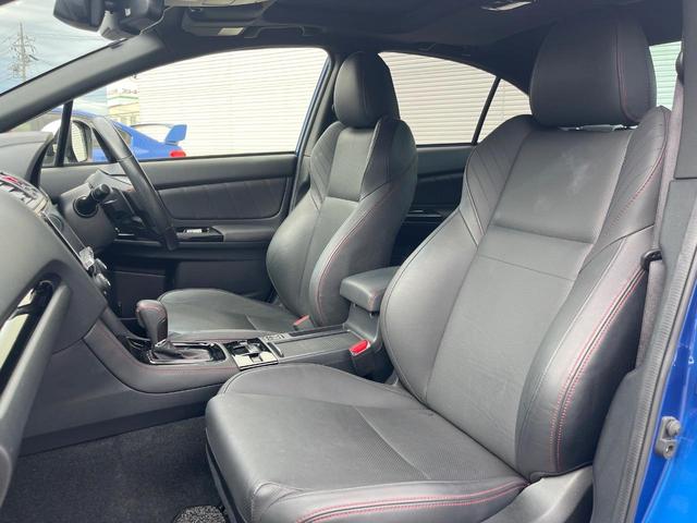 ＷＲＸ　Ｓ４ ２．０ＧＴ－Ｓアイサイト　ＳＴＩエアロ　サンルーフ　純正ＳＤナビ　Ｆ／Ｓ／バックカメラ　アイサイトセイフティ＋　メモリー付きパワーシート　ブラックレザーシート　前席シートヒーター　リアスポイラー　ＬＥＤヘッド　ＥＴＣ　ドラレコ（37枚目）