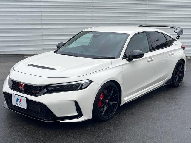 シビック タイプR SPOON製ダウンサス OPワイヤレス充電器 タクティカルスポイラーマウント 純正ナビ バックカメラ ETC ドライブレコーダー 専用スポーツシート ブレンボキャリパー 純正19インチアルミ(24枚目)