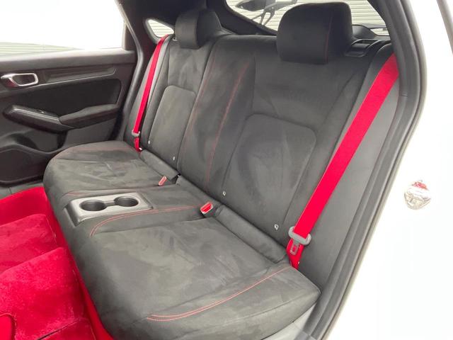 シビック タイプR SPOON製ダウンサス OPワイヤレス充電器 タクティカルスポイラーマウント 純正ナビ バックカメラ ETC ドライブレコーダー 専用スポーツシート ブレンボキャリパー 純正19インチアルミ(36枚目)