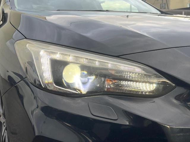 インプレッサスポーツ 2.0i-Lアイサイト STIエアロ オプショングリル LEDアクセサリーライナー 純正8型ビルトインナビ バックカメラ ETC ドライブレコーダー LEDヘッドライト&フォグ 純正17インチアルミホイール(12枚目)