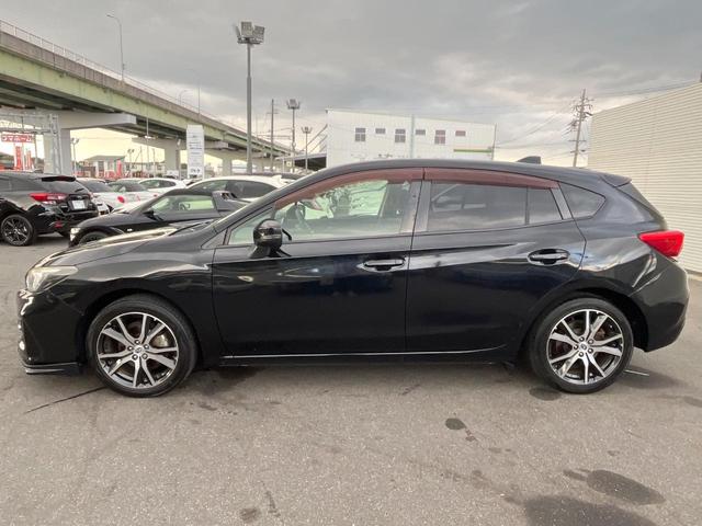 インプレッサスポーツ 2.0i-Lアイサイト STIエアロ オプショングリル LEDアクセサリーライナー 純正8型ビルトインナビ バックカメラ ETC ドライブレコーダー LEDヘッドライト&フォグ 純正17インチアルミホイール(18枚目)