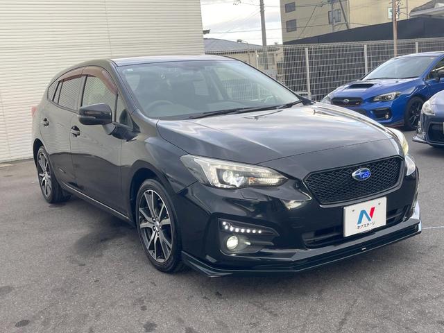 インプレッサスポーツ 2.0i-Lアイサイト STIエアロ オプショングリル LEDアクセサリーライナー 純正8型ビルトインナビ バックカメラ ETC ドライブレコーダー LEDヘッドライト&フォグ 純正17インチアルミホイール(22枚目)