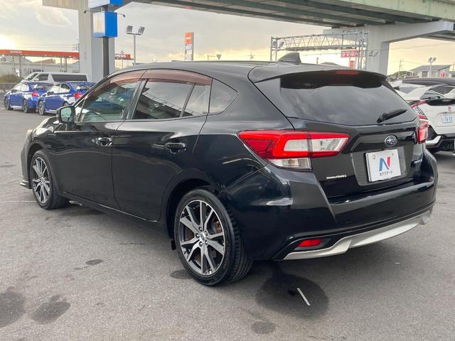 インプレッサスポーツ 2.0i-Lアイサイト STIエアロ オプショングリル LEDアクセサリーライナー 純正8型ビルトインナビ バックカメラ ETC ドライブレコーダー LEDヘッドライト&フォグ 純正17インチアルミホイール(24枚目)