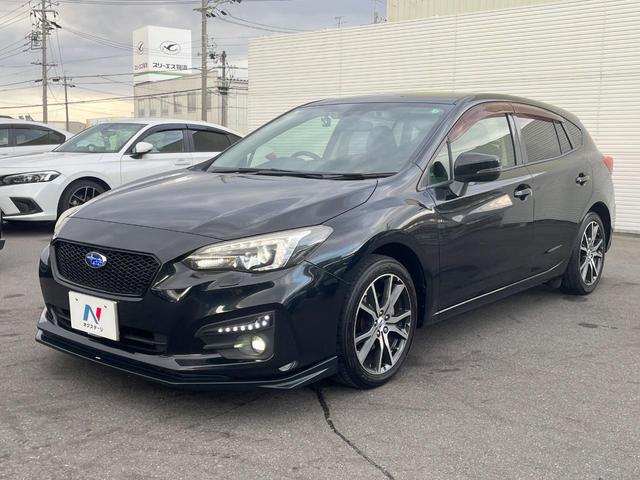 インプレッサスポーツ 2.0i-Lアイサイト STIエアロ オプショングリル LEDアクセサリーライナー 純正8型ビルトインナビ バックカメラ ETC ドライブレコーダー LEDヘッドライト&フォグ 純正17インチアルミホイール(25枚目)