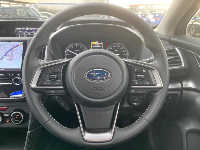 インプレッサスポーツ 2.0i-Lアイサイト STIエアロ オプショングリル LEDアクセサリーライナー 純正8型ビルトインナビ バックカメラ ETC ドライブレコーダー LEDヘッドライト&フォグ 純正17インチアルミホイール(37枚目)