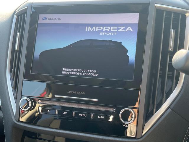 インプレッサスポーツ 2.0i-Sアイサイト 後期型 STIマフラー セーフティプラス 純正8型ビルトインナビ フロント・サイド・バックカメラ ドライブレコーダー ETC LEDアクセサリーライナー LEDヘッドライト&フォグ 純正18インチ(4枚目)