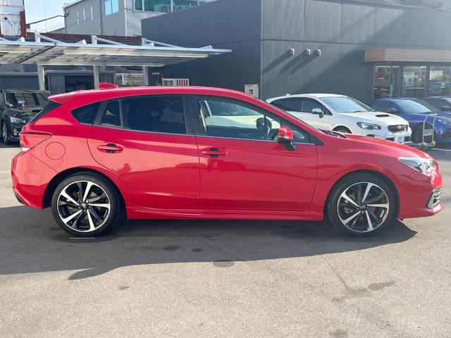 インプレッサスポーツ 2.0i-Sアイサイト 後期型 STIマフラー セーフティプラス 純正8型ビルトインナビ フロント・サイド・バックカメラ ドライブレコーダー ETC LEDアクセサリーライナー LEDヘッドライト&フォグ 純正18インチ(18枚目)