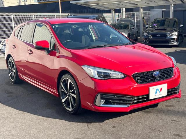 インプレッサスポーツ 2.0i-Sアイサイト 後期型 STIマフラー セーフティプラス 純正8型ビルトインナビ フロント・サイド・バックカメラ ドライブレコーダー ETC LEDアクセサリーライナー LEDヘッドライト&フォグ 純正18インチ(23枚目)