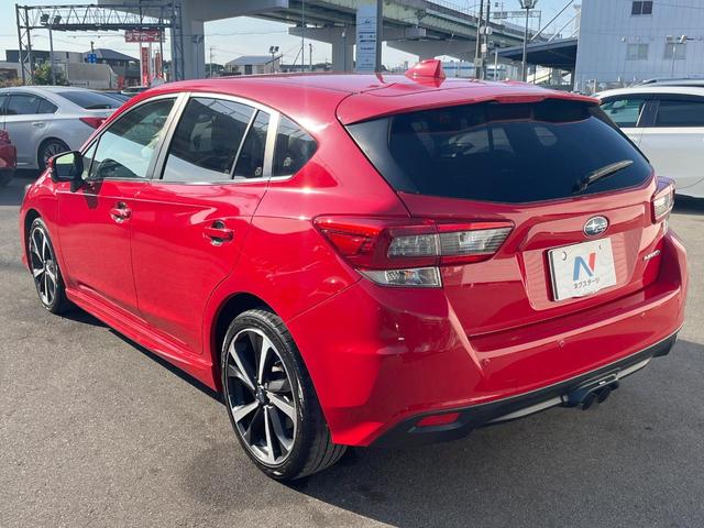 インプレッサスポーツ 2.0i-Sアイサイト 後期型 STIマフラー セーフティプラス 純正8型ビルトインナビ フロント・サイド・バックカメラ ドライブレコーダー ETC LEDアクセサリーライナー LEDヘッドライト&フォグ 純正18インチ(24枚目)