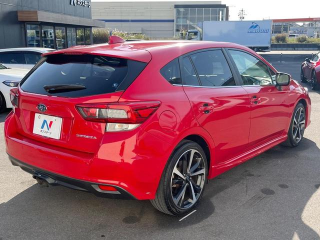 インプレッサスポーツ 2.0i-Sアイサイト 後期型 STIマフラー セーフティプラス 純正8型ビルトインナビ フロント・サイド・バックカメラ ドライブレコーダー ETC LEDアクセサリーライナー LEDヘッドライト&フォグ 純正18インチ(26枚目)