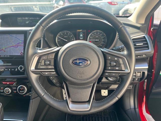 インプレッサスポーツ 2.0i-Sアイサイト 後期型 STIマフラー セーフティプラス 純正8型ビルトインナビ フロント・サイド・バックカメラ ドライブレコーダー ETC LEDアクセサリーライナー LEDヘッドライト&フォグ 純正18インチ(36枚目)