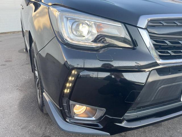 フォレスター 2.0XT アイサイト 後期型 純正エアロ LEDアクセサリーライナー フリップダウンモニター 純正ナビ バックカメラ ETC 全席シートヒーター ハーフレザーパワーシート LEDヘッドライト 純正18インチアルミホイール(13枚目)