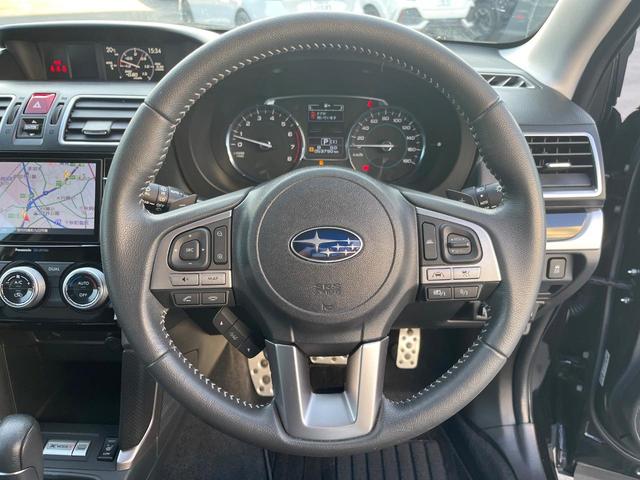 フォレスター 2.0XT アイサイト 後期型 純正エアロ LEDアクセサリーライナー フリップダウンモニター 純正ナビ バックカメラ ETC 全席シートヒーター ハーフレザーパワーシート LEDヘッドライト 純正18インチアルミホイール(35枚目)