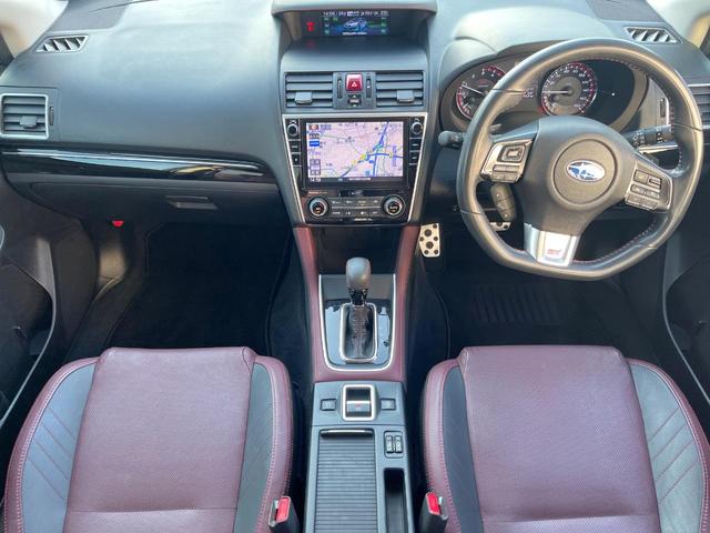 レヴォーグ 1.6STIスポーツアイサイト 後期型 セーフティプラス 純正8型ビルトインナビ フロント・サイド・バックカメラ スマートリアビューモニター ドライブレコーダー ETC シートヒーター メモリ付きパワーシート ビルシュタインサス(2枚目)