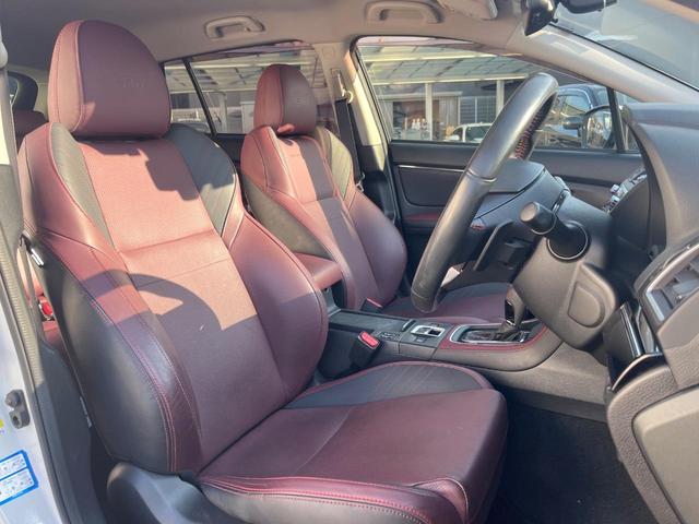 レヴォーグ 1.6STIスポーツアイサイト 後期型 セーフティプラス 純正8型ビルトインナビ フロント・サイド・バックカメラ スマートリアビューモニター ドライブレコーダー ETC シートヒーター メモリ付きパワーシート ビルシュタインサス(11枚目)