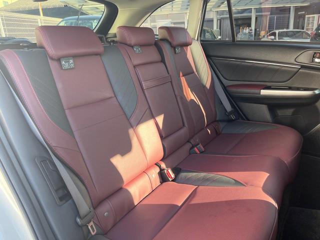 レヴォーグ 1.6STIスポーツアイサイト 後期型 セーフティプラス 純正8型ビルトインナビ フロント・サイド・バックカメラ スマートリアビューモニター ドライブレコーダー ETC シートヒーター メモリ付きパワーシート ビルシュタインサス(12枚目)