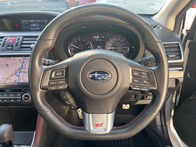 レヴォーグ 1.6STIスポーツアイサイト 後期型 セーフティプラス 純正8型ビルトインナビ フロント・サイド・バックカメラ スマートリアビューモニター ドライブレコーダー ETC シートヒーター メモリ付きパワーシート ビルシュタインサス(37枚目)