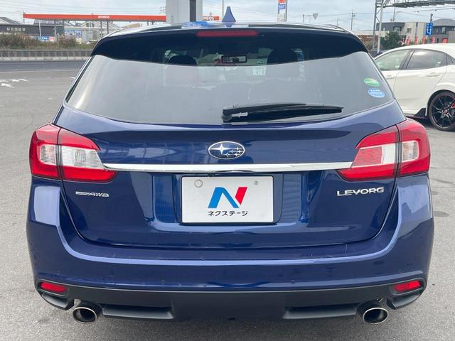 レヴォーグ １．６ＧＴアイサイト　後期型　セーフティプラス　純正８型ナビ　フロント・サイド・バックカメラ　スマートリアビューモニター　ＬＥＤアクセサリーライナー　シートヒーター　パワーシート　純正１７インチアルミホイール（16枚目）