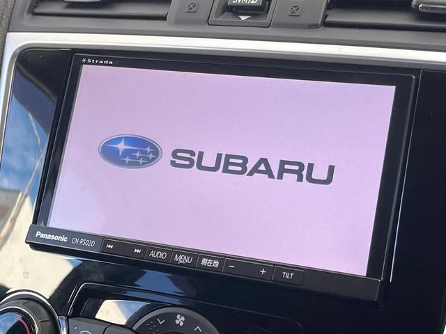 レヴォーグ 1.6STIスポーツアイサイト アドバンスドセイフティPKG 純正SDナビ サイド/バックカメラ LEDライナー メモリー付きパワーシート ボルドー/ブラックツートン革スポーツシート LEDヘッド 純正18インチアルミ ETC(4枚目)