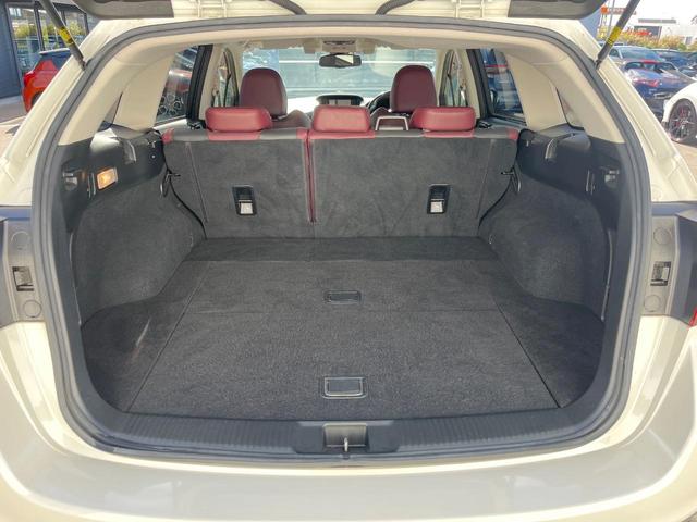 レヴォーグ 1.6STIスポーツアイサイト アドバンスドセイフティPKG 純正SDナビ サイド/バックカメラ LEDライナー メモリー付きパワーシート ボルドー/ブラックツートン革スポーツシート LEDヘッド 純正18インチアルミ ETC(10枚目)