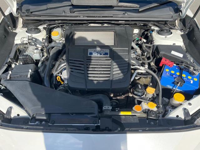 レヴォーグ 1.6STIスポーツアイサイト アドバンスドセイフティPKG 純正SDナビ サイド/バックカメラ LEDライナー メモリー付きパワーシート ボルドー/ブラックツートン革スポーツシート LEDヘッド 純正18インチアルミ ETC(18枚目)