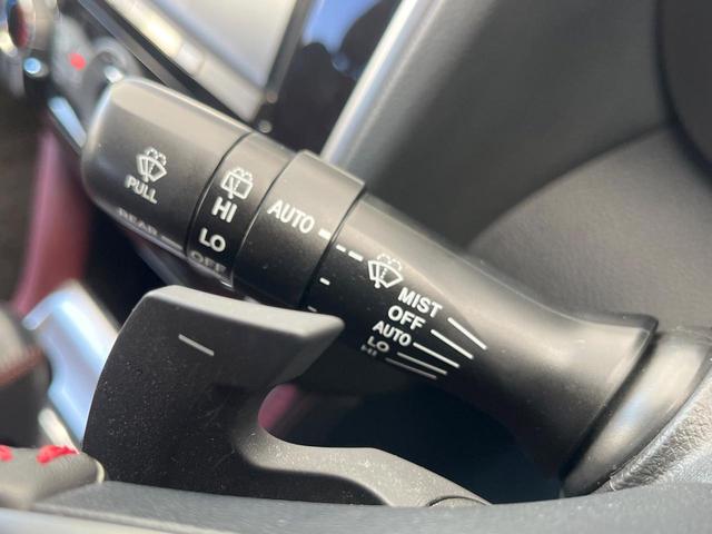 レヴォーグ 1.6STIスポーツアイサイト アドバンスドセイフティPKG 純正SDナビ サイド/バックカメラ LEDライナー メモリー付きパワーシート ボルドー/ブラックツートン革スポーツシート LEDヘッド 純正18インチアルミ ETC(36枚目)