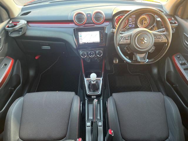 スイフトスポーツ ベースグレード 6MT 純正フルエアロ MONSTERSPORTマフラー CUSCO車高調 零1000パワーチャンバー 純正ナビ 全方位モニター セーフティサポート シートヒーター 純正17インチアルミ(2枚目)