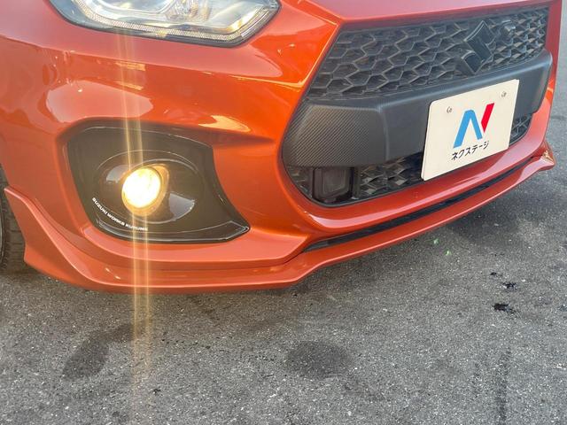 スイフトスポーツ ベースグレード 6MT 純正フルエアロ MONSTERSPORTマフラー CUSCO車高調 零1000パワーチャンバー 純正ナビ 全方位モニター セーフティサポート シートヒーター 純正17インチアルミ(3枚目)