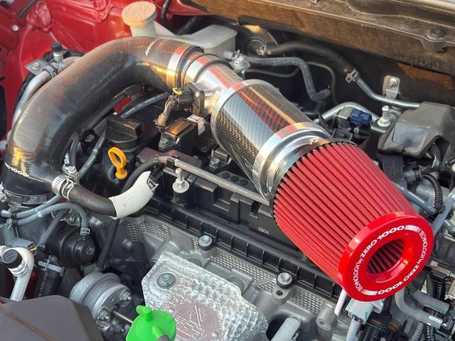 スイフトスポーツ ベースグレード 6MT 純正フルエアロ MONSTERSPORTマフラー CUSCO車高調 零1000パワーチャンバー 純正ナビ 全方位モニター セーフティサポート シートヒーター 純正17インチアルミ(8枚目)