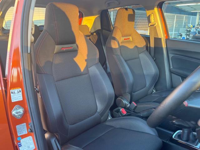 スイフトスポーツ ベースグレード 6MT 純正フルエアロ MONSTERSPORTマフラー CUSCO車高調 零1000パワーチャンバー 純正ナビ 全方位モニター セーフティサポート シートヒーター 純正17インチアルミ(13枚目)