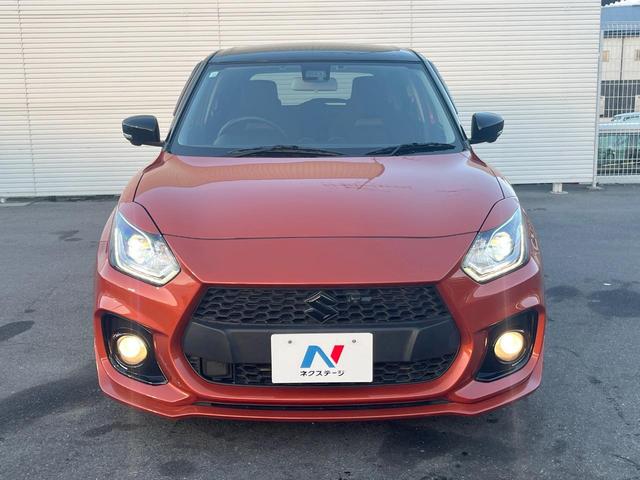 スイフトスポーツ ベースグレード 6MT 純正フルエアロ MONSTERSPORTマフラー CUSCO車高調 零1000パワーチャンバー 純正ナビ 全方位モニター セーフティサポート シートヒーター 純正17インチアルミ(18枚目)