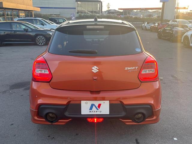 スイフトスポーツ ベースグレード 6MT 純正フルエアロ MONSTERSPORTマフラー CUSCO車高調 零1000パワーチャンバー 純正ナビ 全方位モニター セーフティサポート シートヒーター 純正17インチアルミ(19枚目)